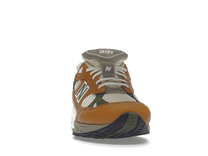 New Balance 991 Aime Leon Dore MiUK Tan