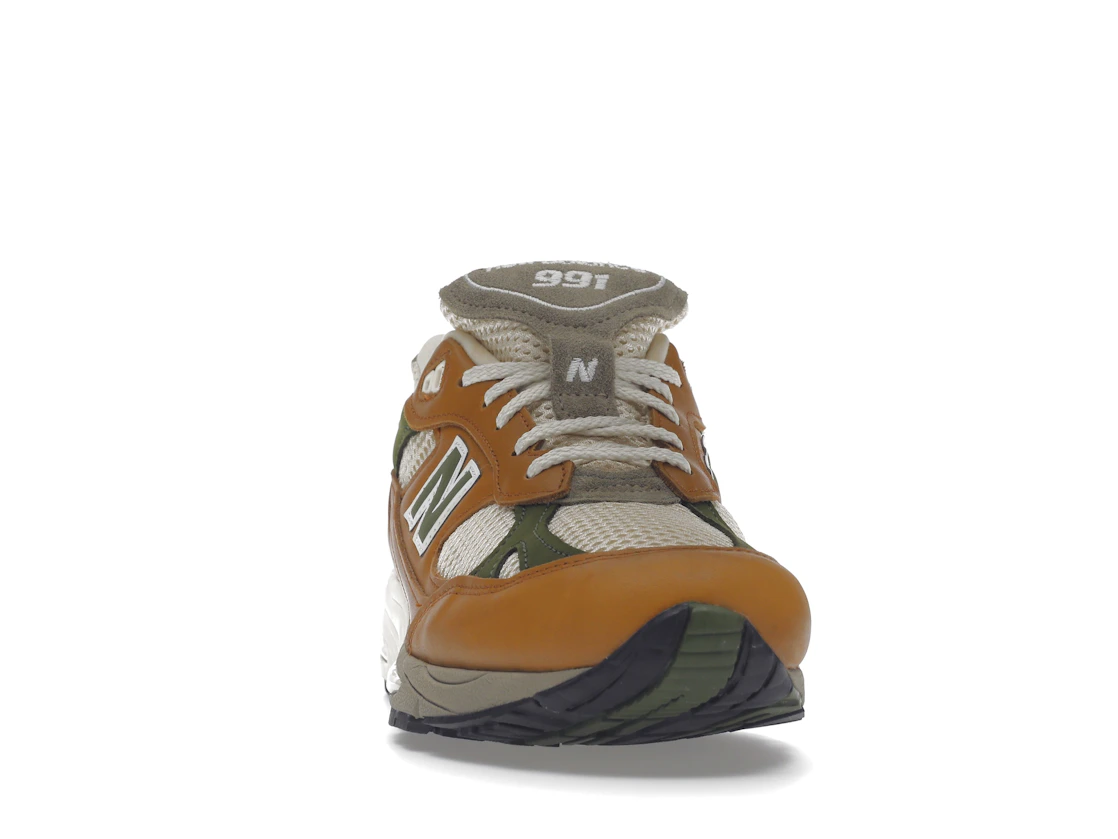 New Balance 991 Aime Leon Dore MiUK Tan