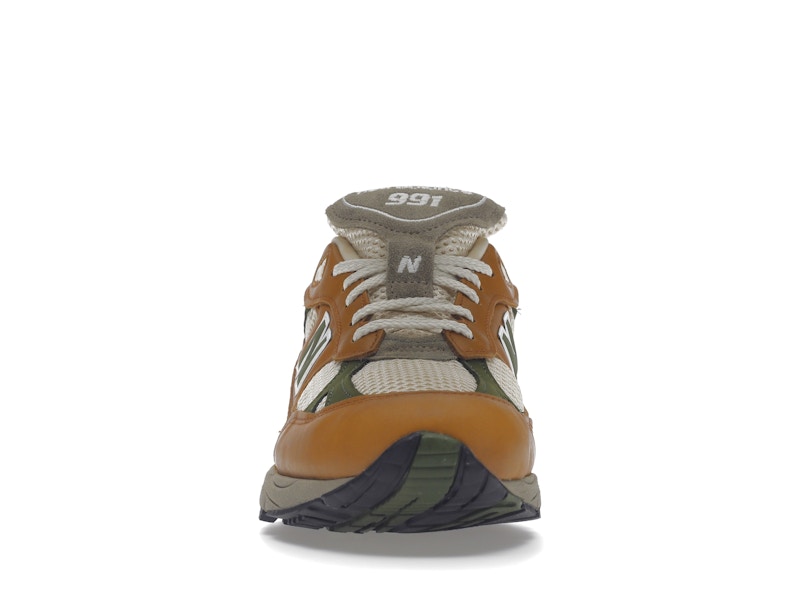 New Balance 991 Aime Leon Dore MiUK Tan