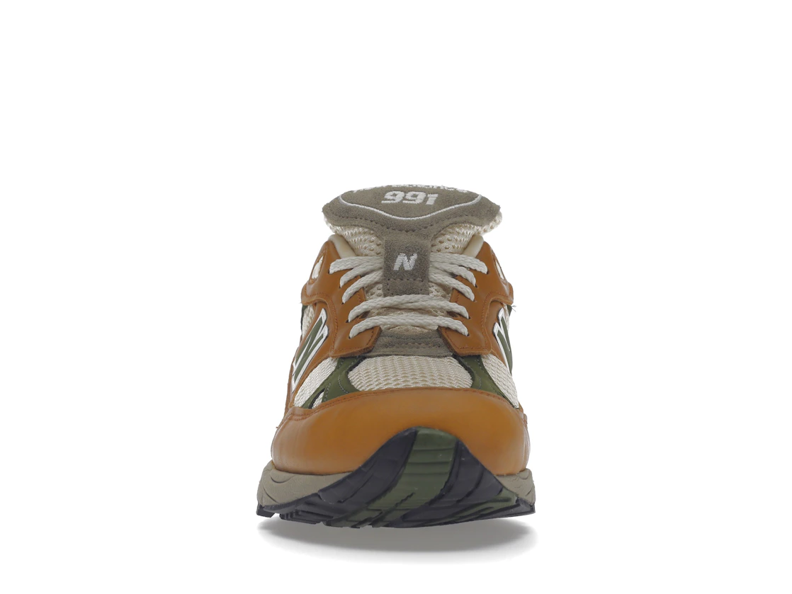New Balance 991 Aime Leon Dore MiUK Tan