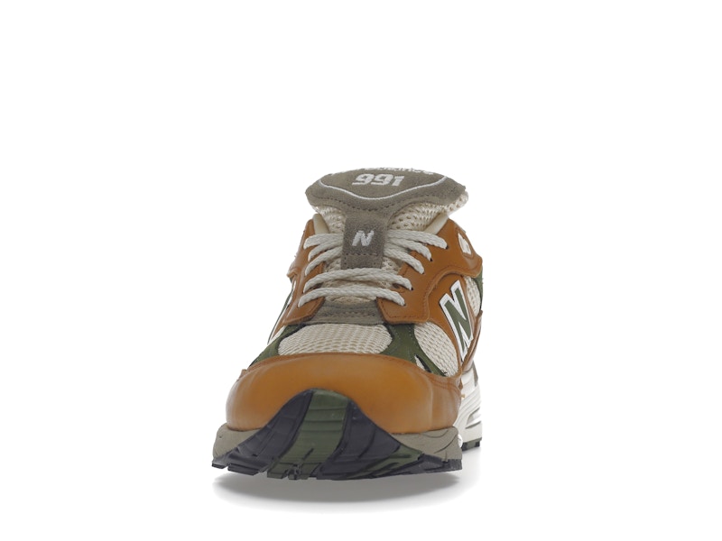 New Balance 991 Aime Leon Dore MiUK Tan