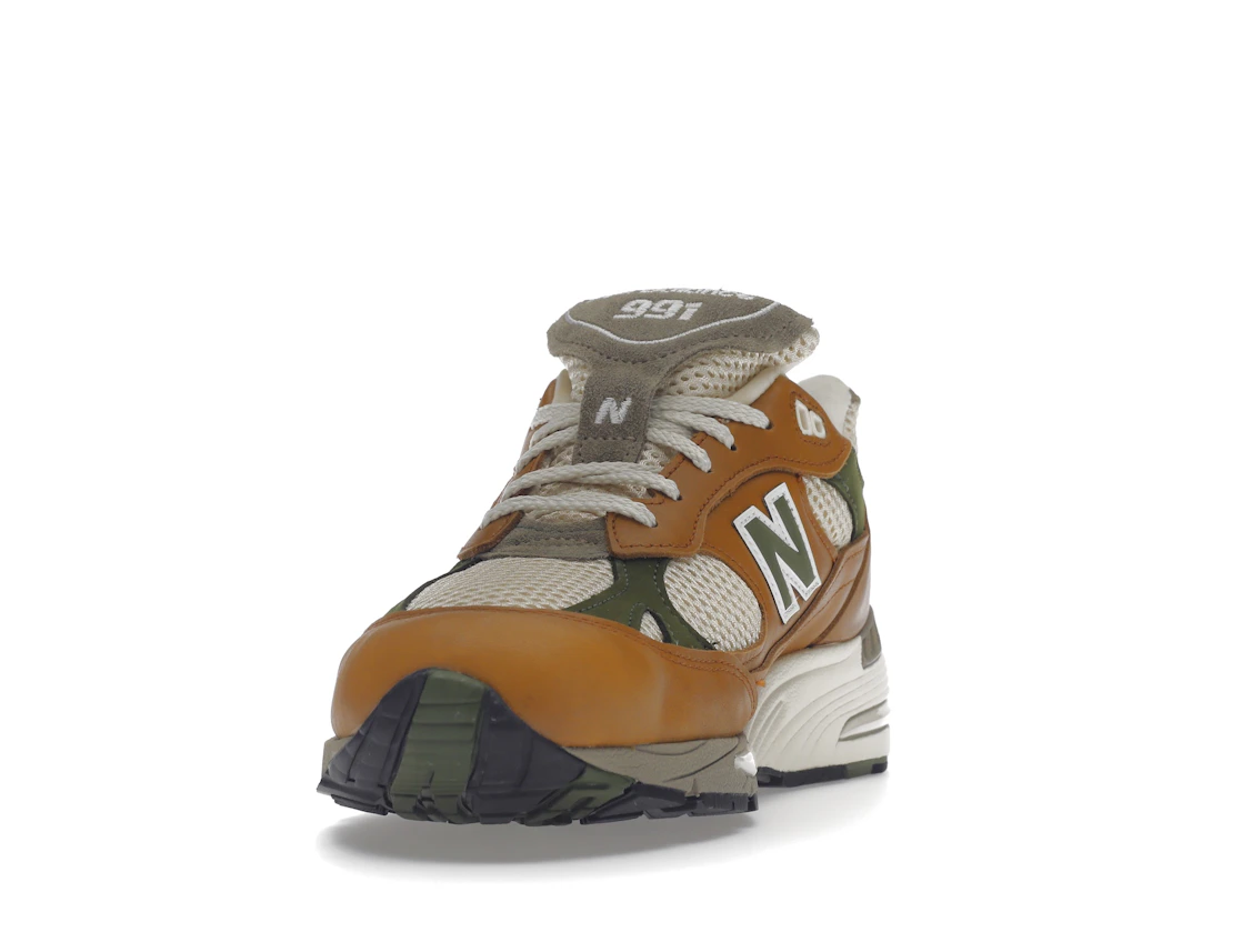 New Balance 991 Aime Leon Dore MiUK Tan
