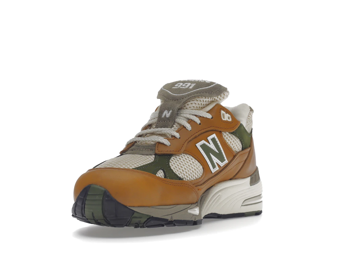 New Balance 991 Aime Leon Dore MiUK Tan