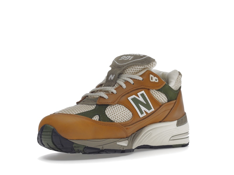New Balance 991 Aime Leon Dore MiUK Tan