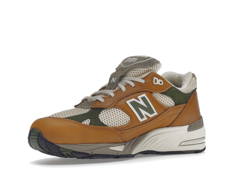 New Balance 991 Aime Leon Dore MiUK Tan