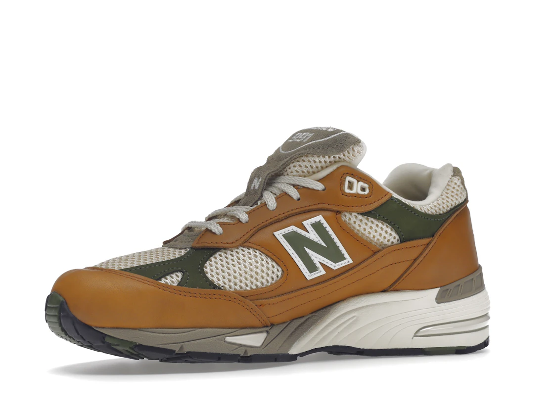 New Balance 991 Aime Leon Dore MiUK Tan