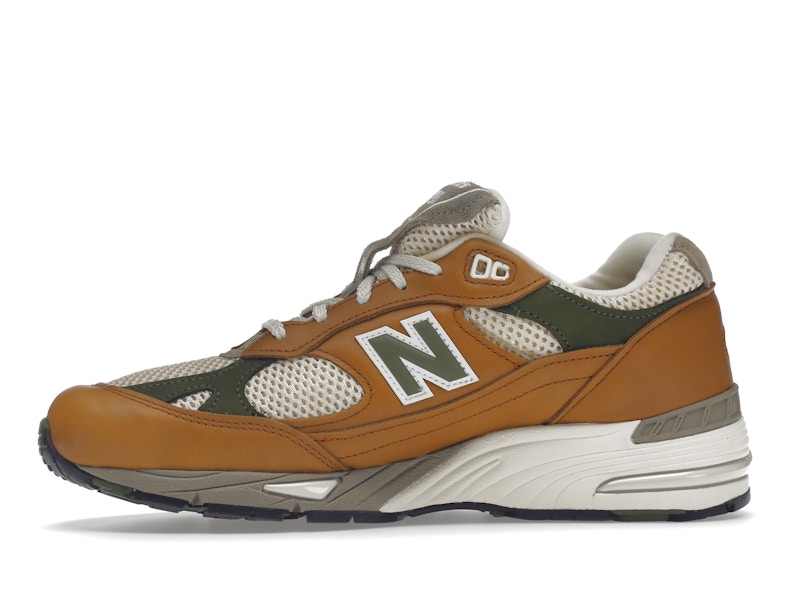 New Balance 991 Aime Leon Dore MiUK Tan