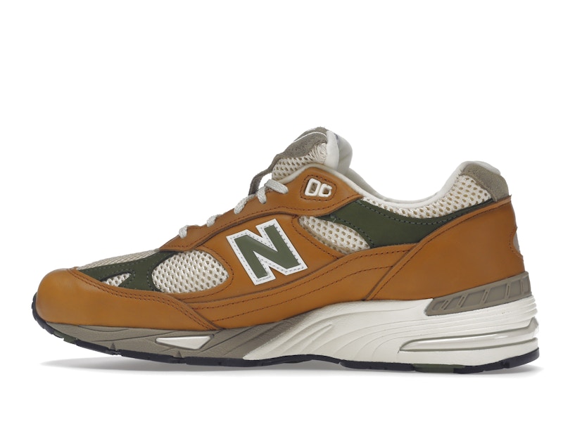 New Balance 991 Aime Leon Dore MiUK Tan
