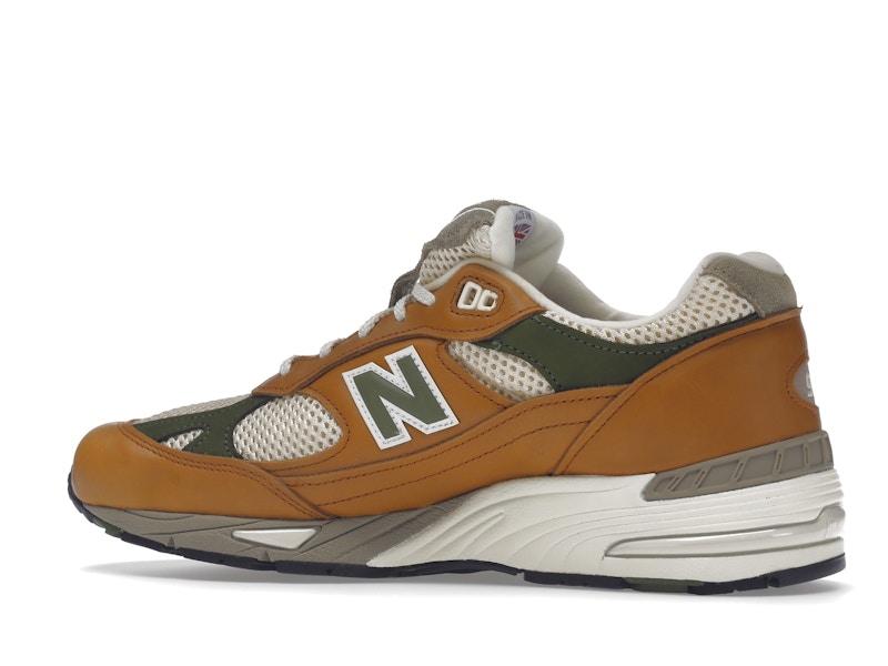 New Balance 991 Aime Leon Dore MiUK Tan