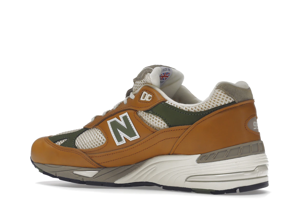 New Balance 991 Aime Leon Dore MiUK Tan