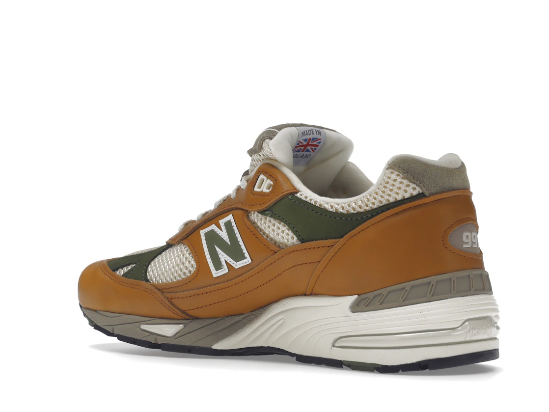 New Balance 991 Aime Leon Dore MiUK Tan