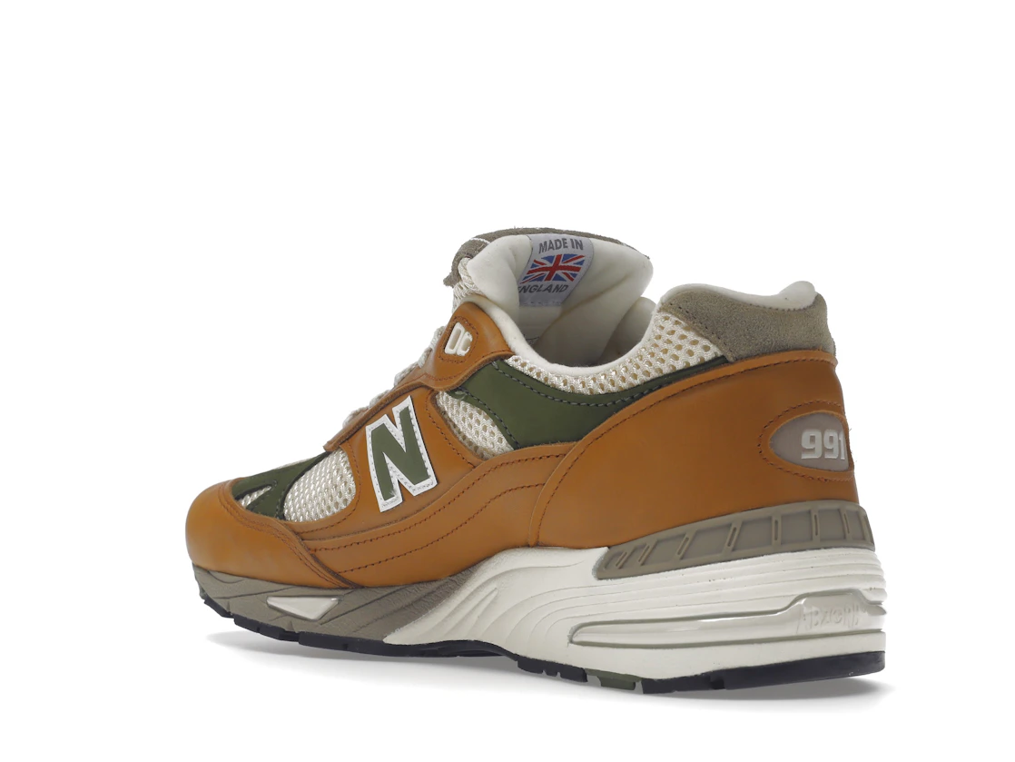 New Balance 991 Aime Leon Dore MiUK Tan