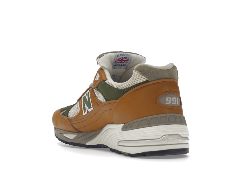 New Balance 991 Aime Leon Dore MiUK Tan