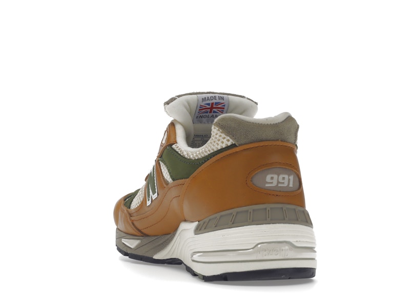New Balance 991 Aime Leon Dore MiUK Tan