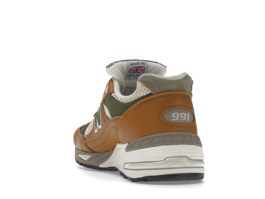 New Balance 991 Aime Leon Dore MiUK Tan