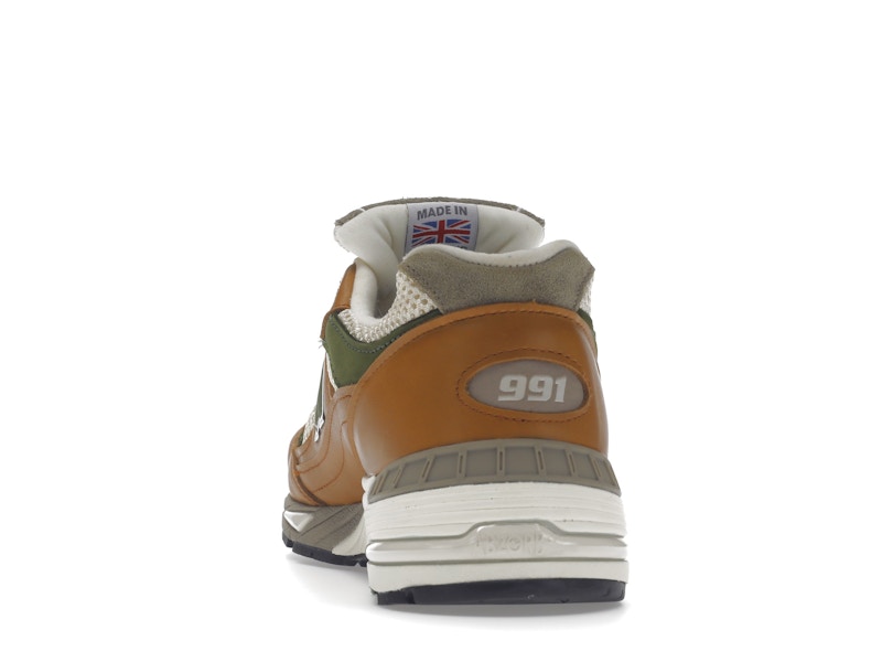 New Balance 991 Aime Leon Dore MiUK Tan
