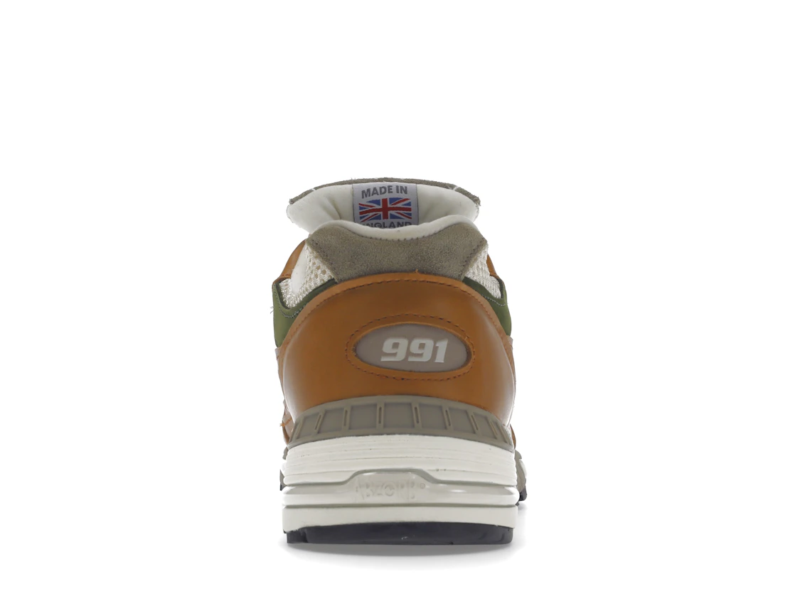 New Balance 991 Aime Leon Dore MiUK Tan