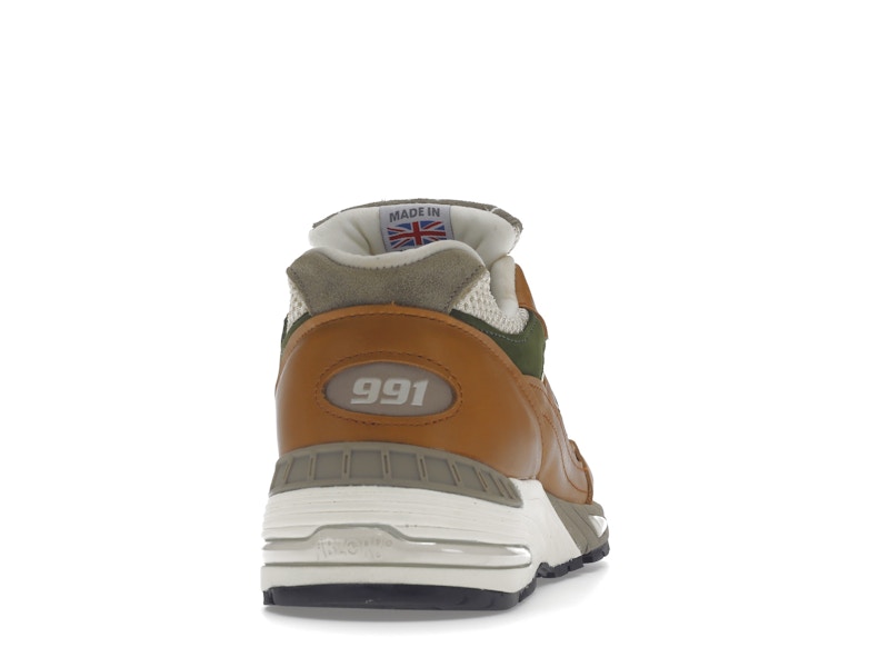 New Balance 991 Aime Leon Dore MiUK Tan