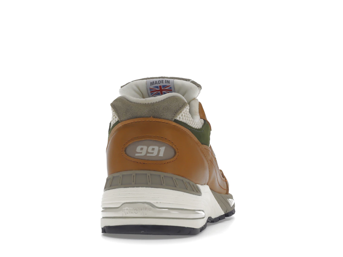 New Balance 991 Aime Leon Dore MiUK Tan