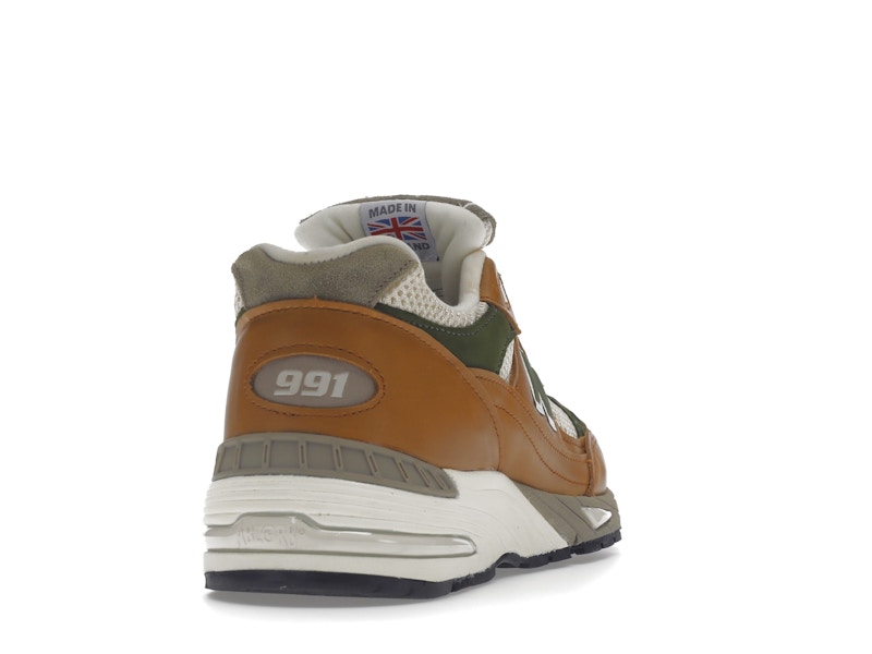 New Balance 991 Aime Leon Dore MiUK Tan