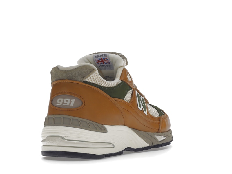 New Balance 991 Aime Leon Dore MiUK Tan