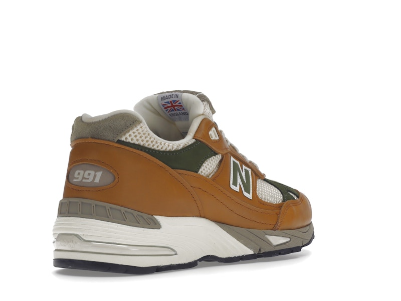 New Balance 991 Aime Leon Dore MiUK Tan