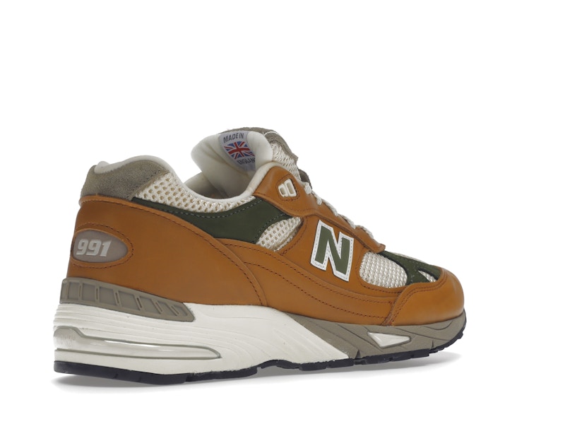New Balance 991 Aime Leon Dore MiUK Tan