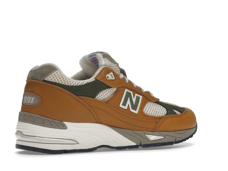 New Balance 991 Aime Leon Dore MiUK Tan