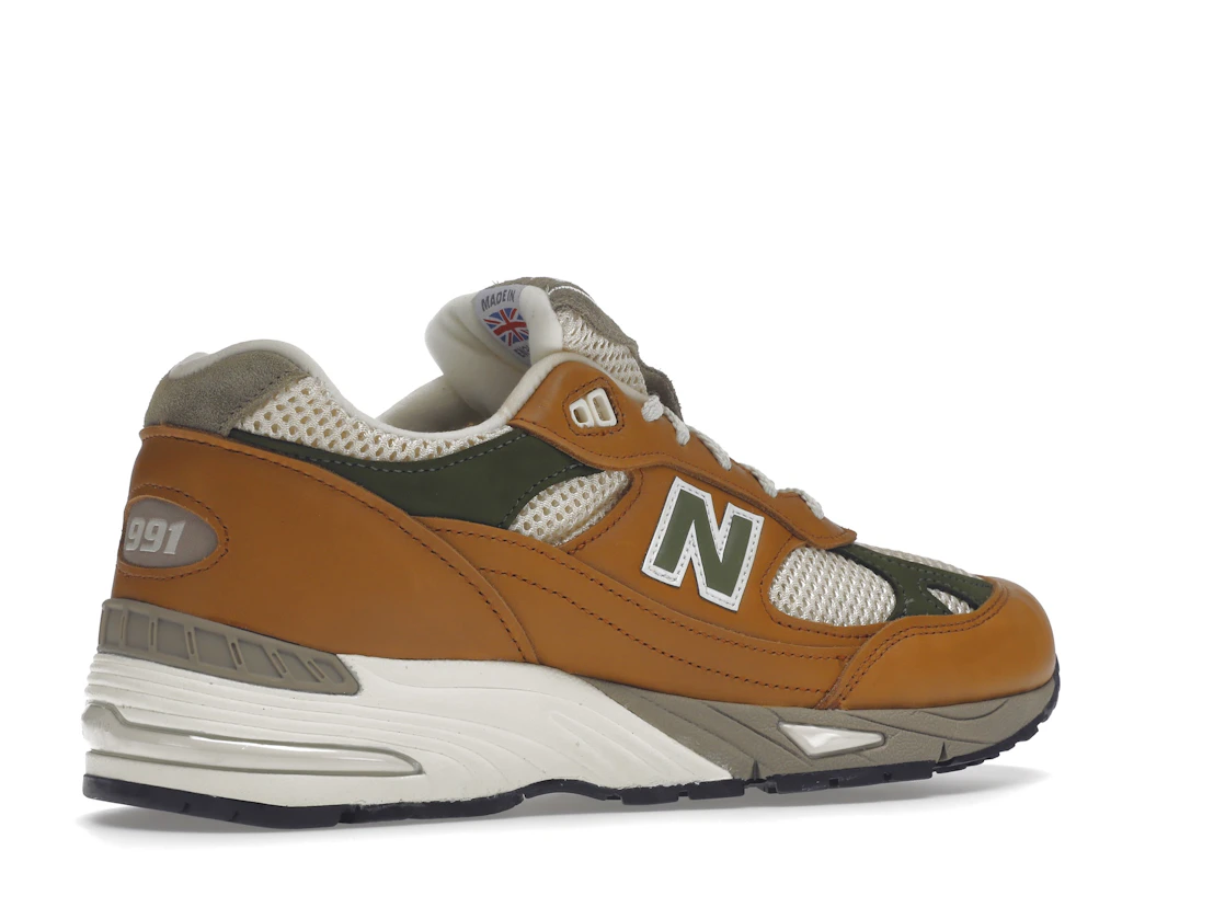 New Balance 991 Aime Leon Dore MiUK Tan