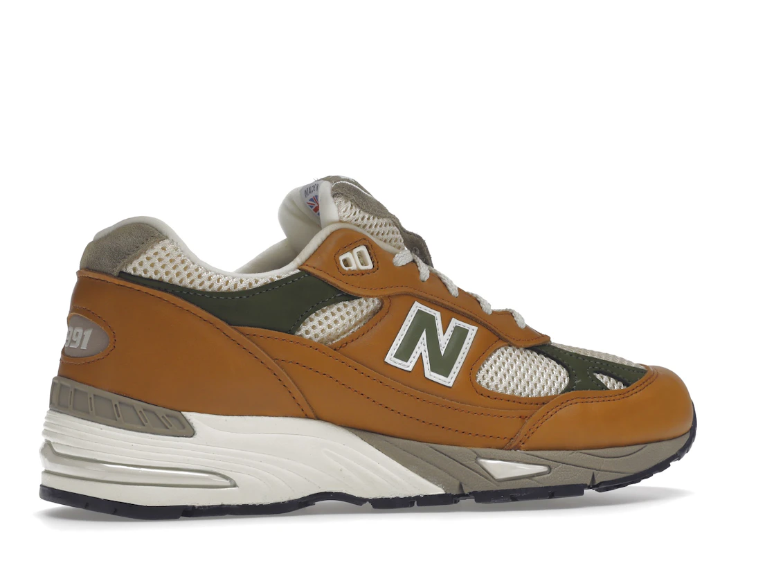New Balance 991 Aime Leon Dore MiUK Tan