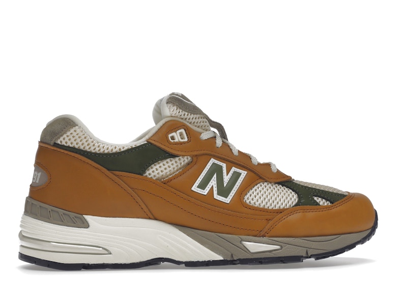 New Balance 991 Aime Leon Dore MiUK Tan