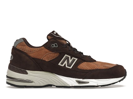 New Balance 991 Brown Tan Men's M991DBT US