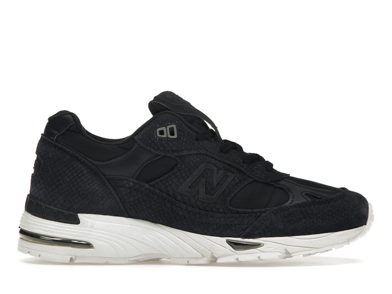 New Balance 991 Made in England Black Reptile Women s W991RNV US