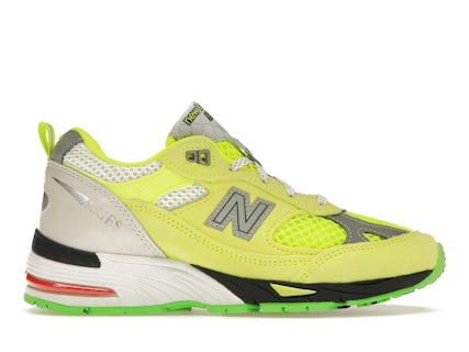 New Balance 991 MiUK Aries Neon Men's Sneakers US