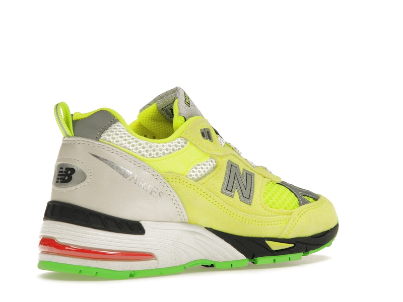 New balance 991 mie aries neon clearance