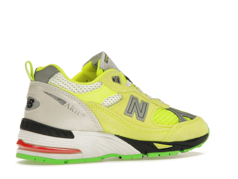New balance 991 mie aries neon clearance