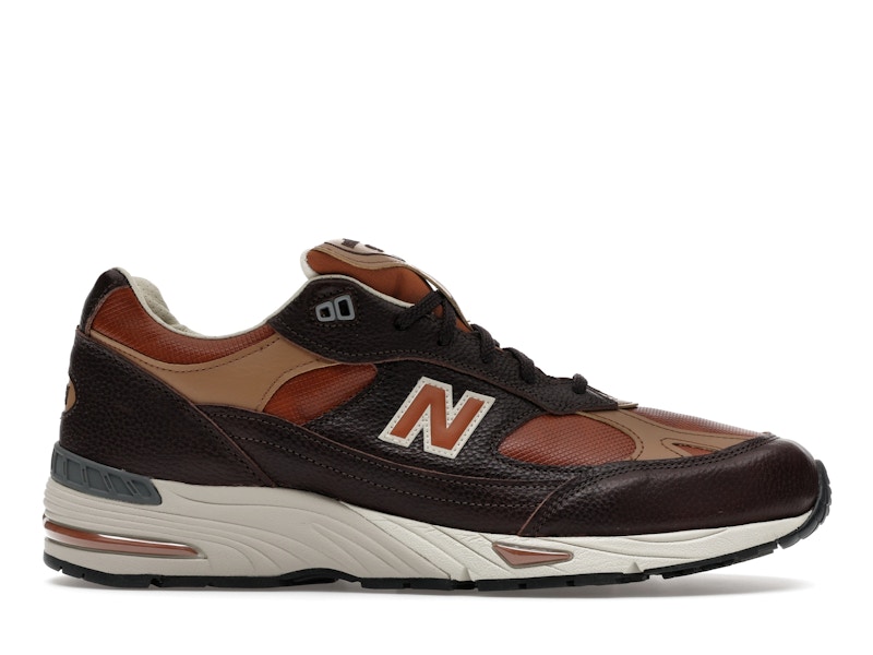 New Balance 991 MiUK Chocolate Plum