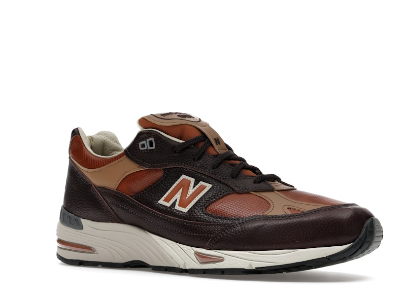 New Balance 991 MiUK Chocolate Plum