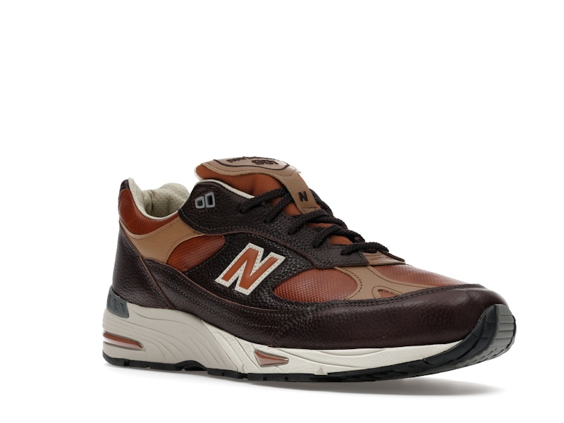 New Balance 991 MiUK Chocolate Plum