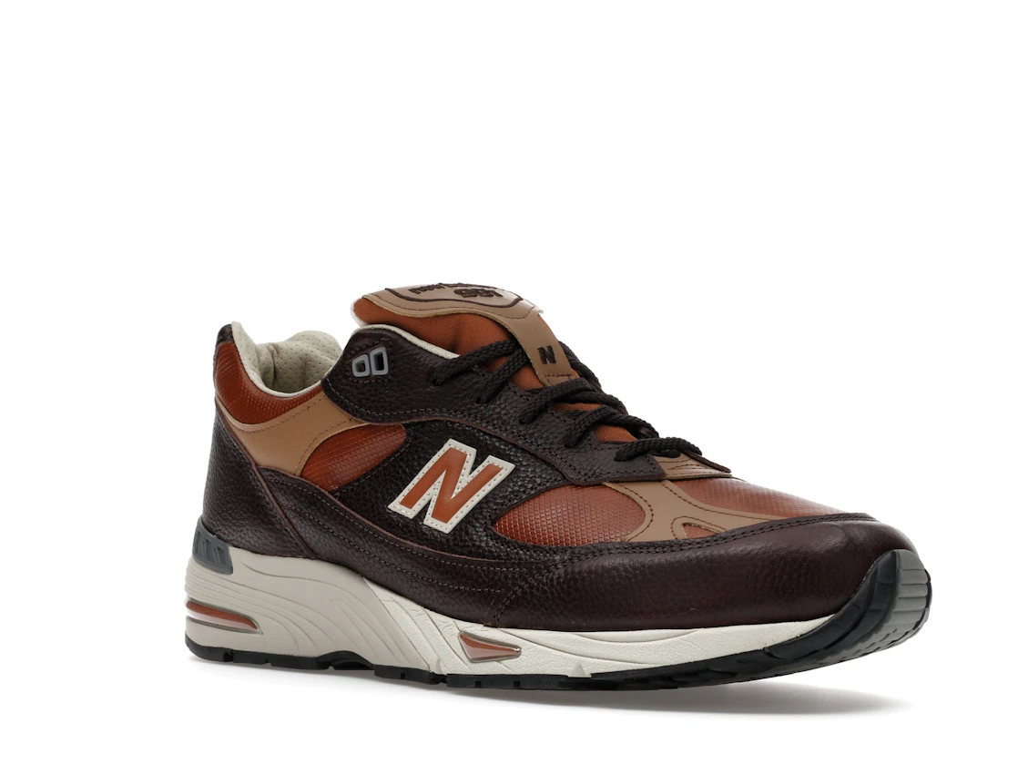 New Balance 991 MiUK Chocolate Plum