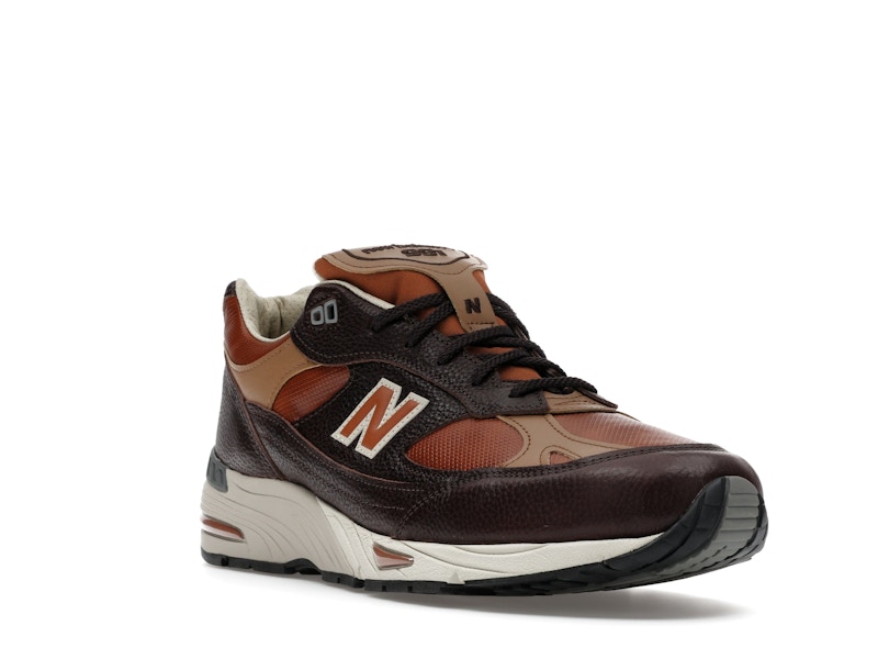 New Balance 991 MiUK Chocolate Plum