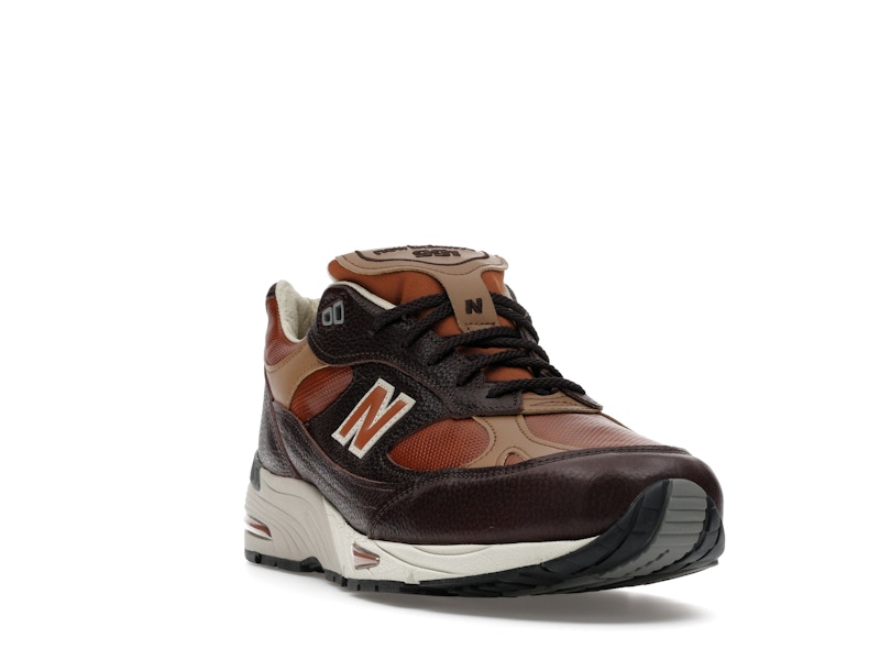 New Balance 991 MiUK Chocolate Plum