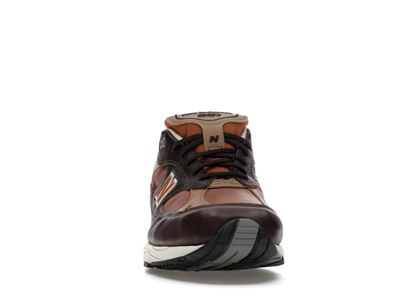 New Balance 991 MiUK Chocolate Plum
