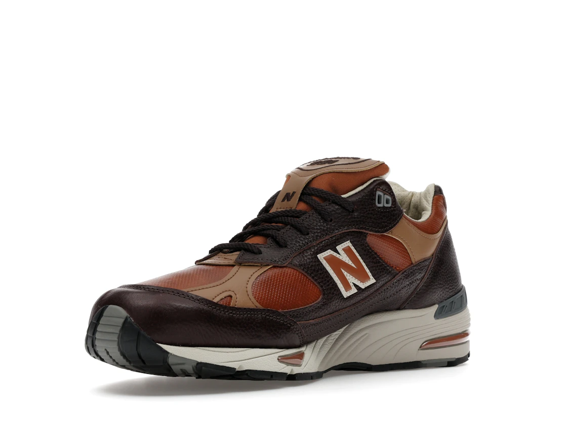 New Balance 991 MiUK Chocolate Plum