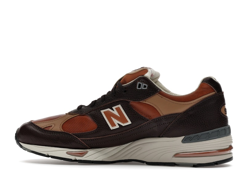 New Balance 991 MiUK Chocolate Plum