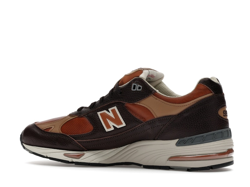 New Balance 991 MiUK Chocolate Plum