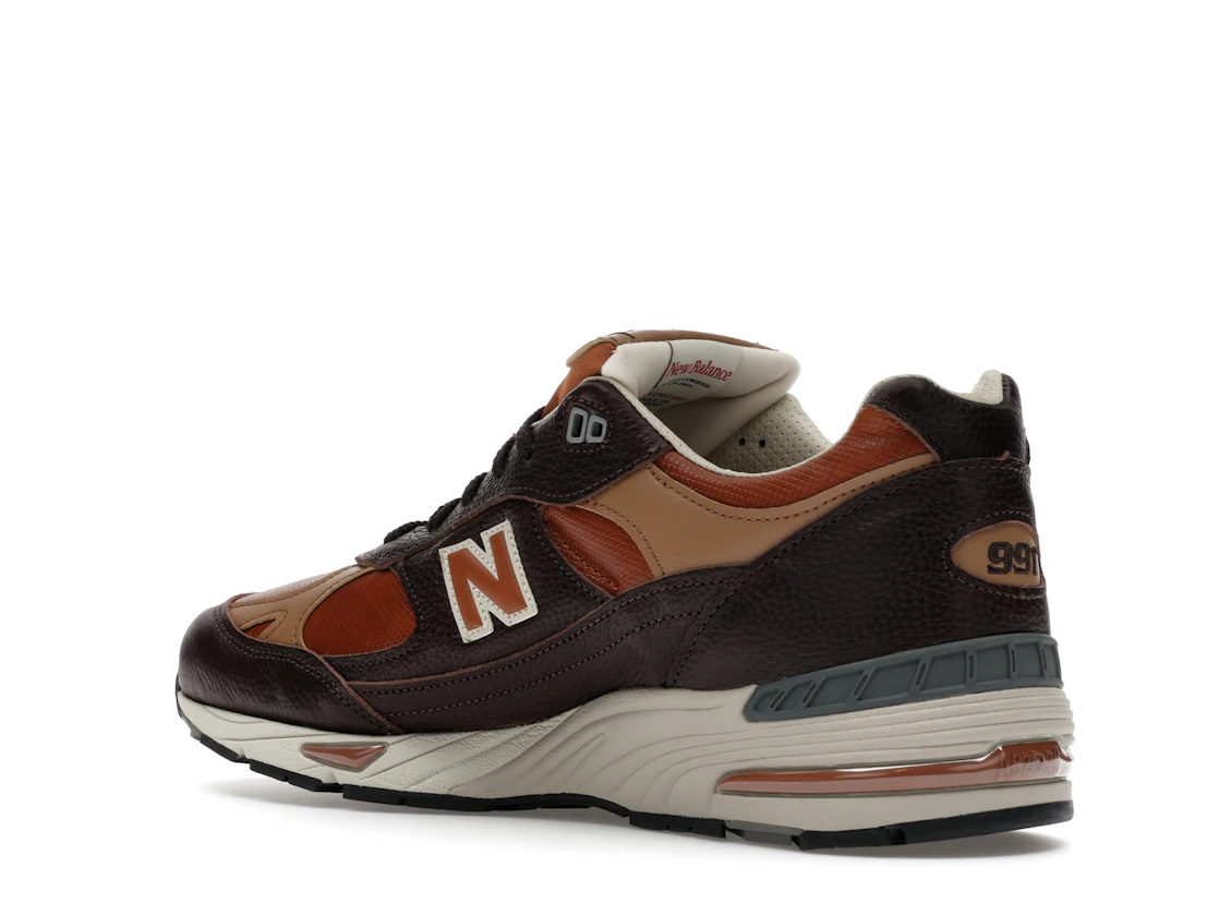 New Balance 991 MiUK Chocolate Plum