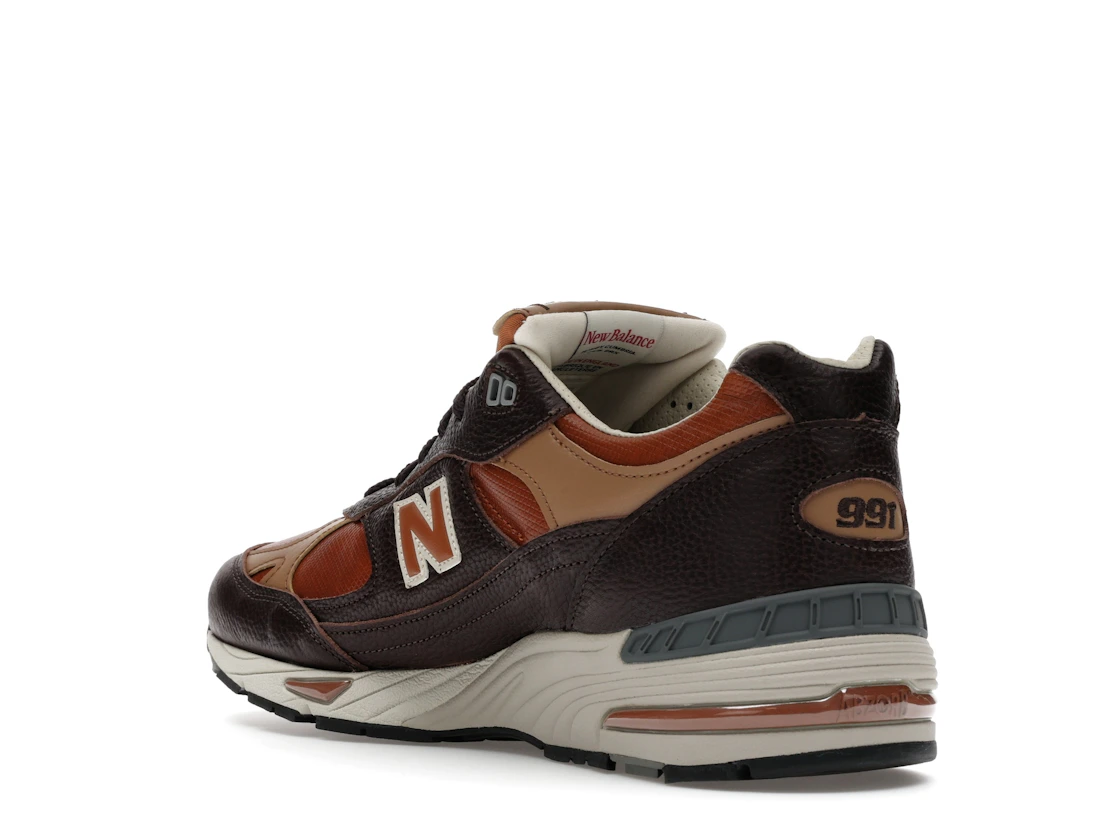 New Balance 991 MiUK Chocolate Plum