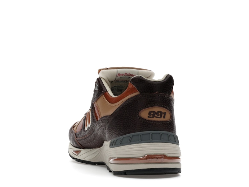 New Balance 991 MiUK Chocolate Plum