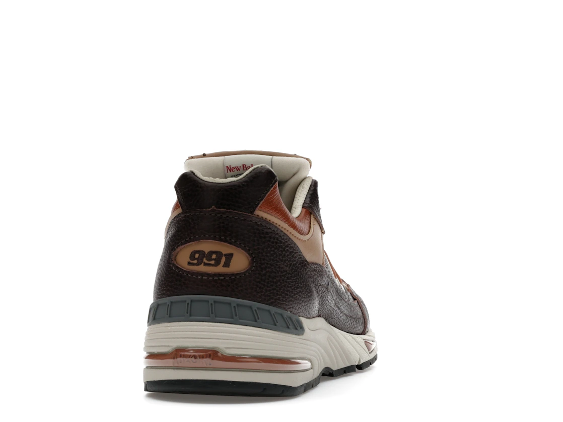 New Balance 991 MiUK Chocolate Plum